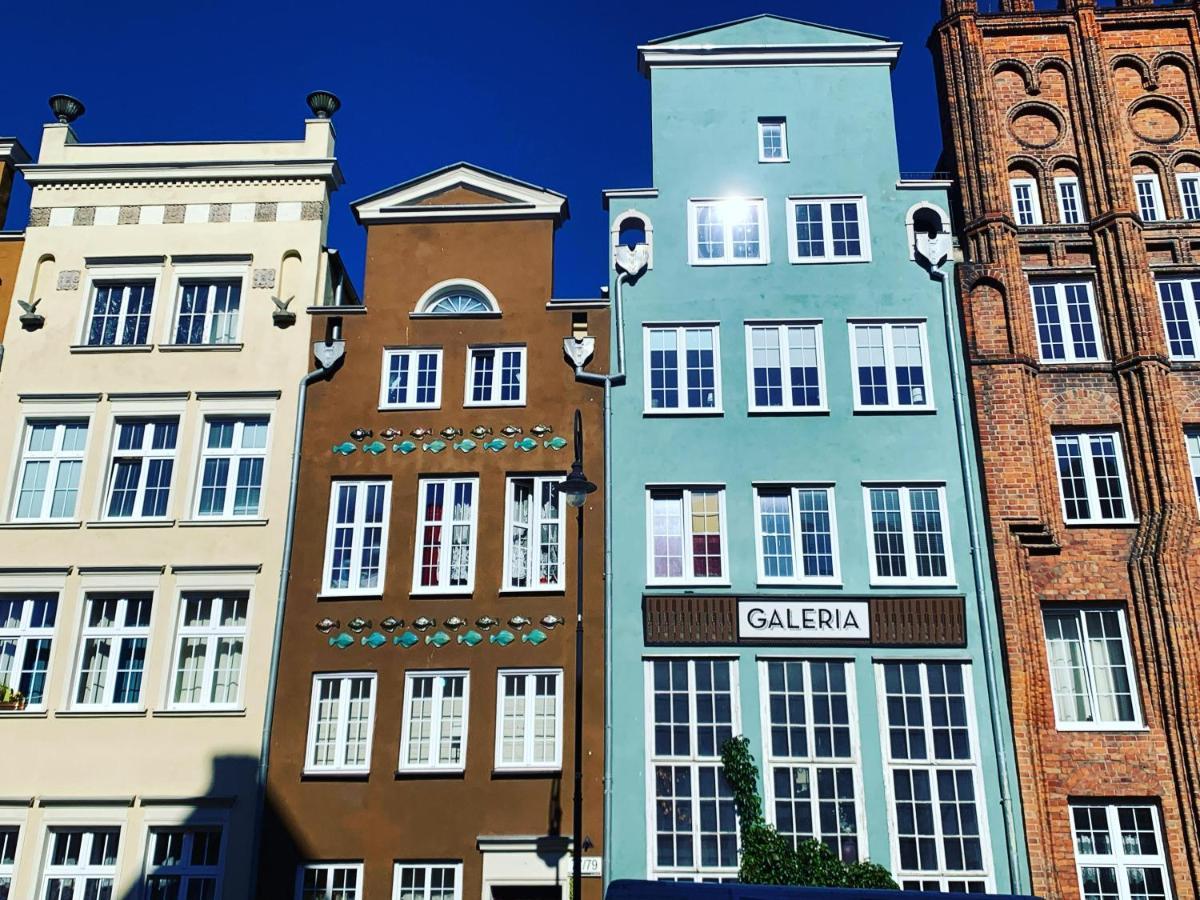 Nap Apartments Mila Baltica Gym&Sauna Gdańsk Eksteriør bilde