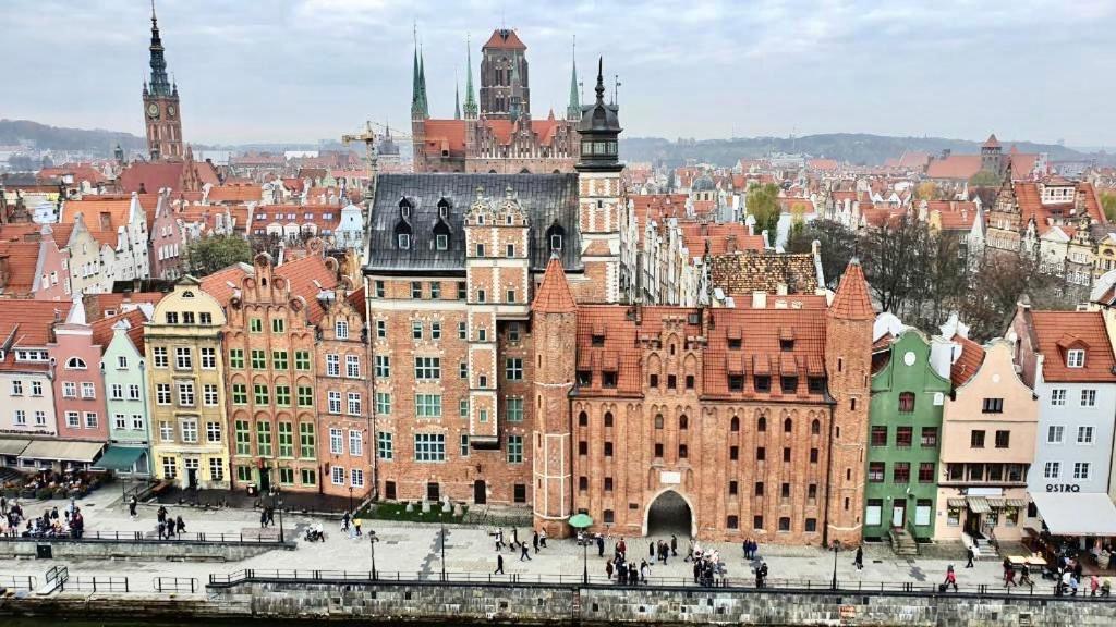 Nap Apartments Mila Baltica Gym&Sauna Gdańsk Eksteriør bilde