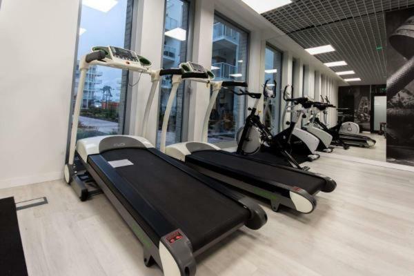 Nap Apartments Mila Baltica Gym&Sauna Gdańsk Eksteriør bilde