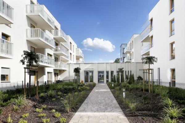 Nap Apartments Mila Baltica Gym&Sauna Gdańsk Eksteriør bilde