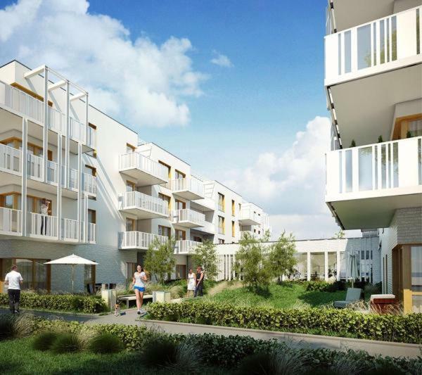 Nap Apartments Mila Baltica Gym&Sauna Gdańsk Eksteriør bilde