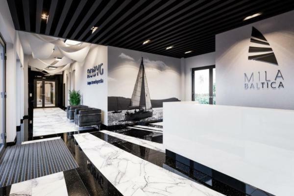 Nap Apartments Mila Baltica Gym&Sauna Gdańsk Eksteriør bilde