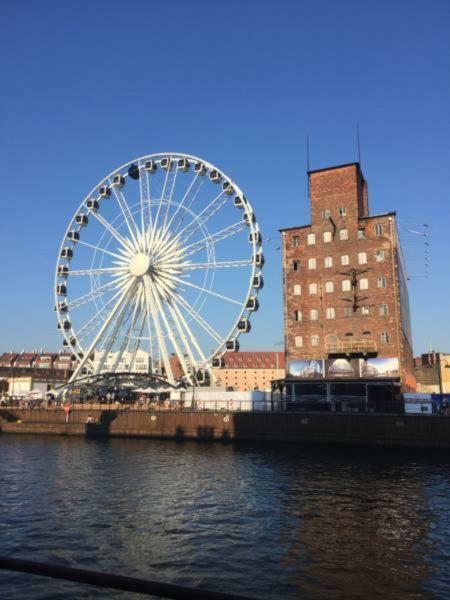 Nap Apartments Mila Baltica Gym&Sauna Gdańsk Eksteriør bilde