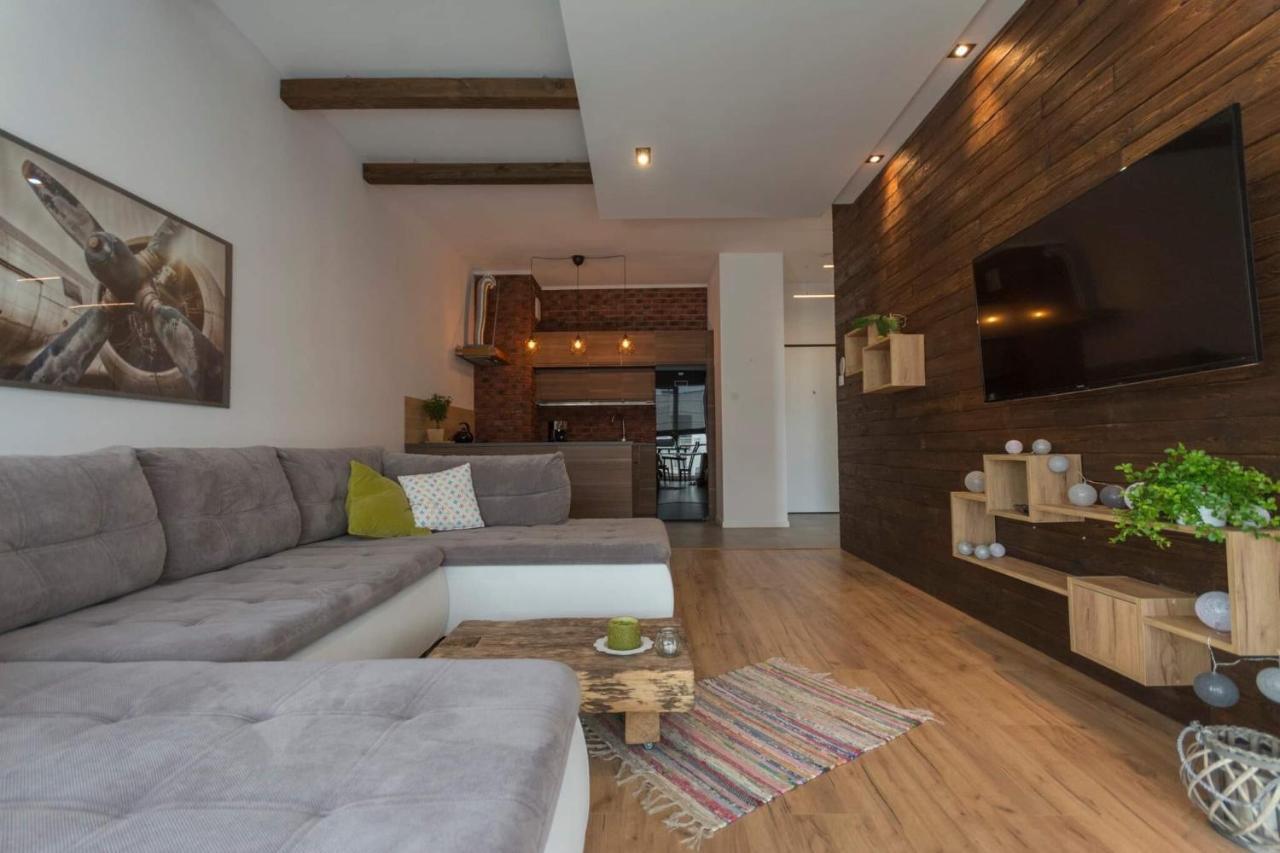 Nap Apartments Mila Baltica Gym&Sauna Gdańsk Eksteriør bilde